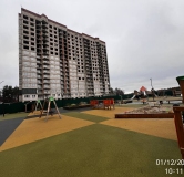 Ход строительства дома 47, корпус 2 в ЖК Акварель -