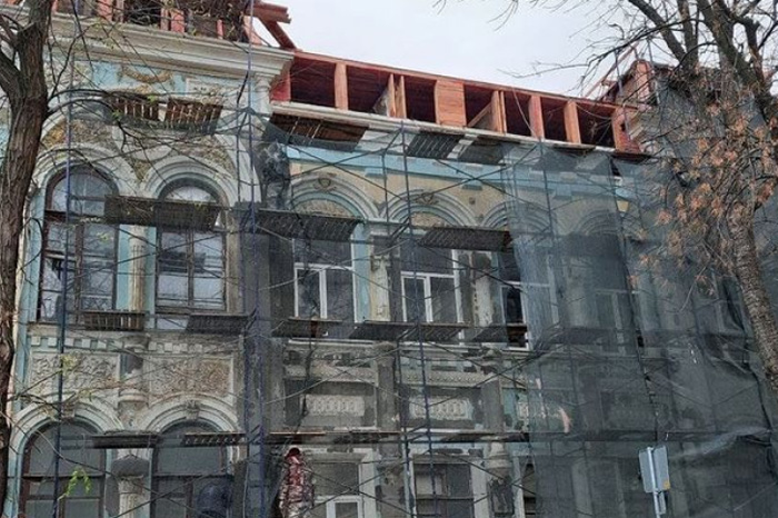В Ростове отремонтируют доходный дом Шапошникова к середине лета 2022 года - фото 1
