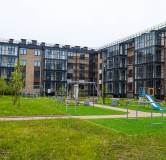 Ход строительства дома 1 в ЖК Образцовый Квартал 14 -