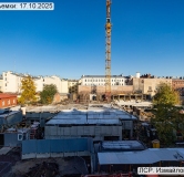 Ход строительства дома 23б, литера А в ЖК Измайловский -