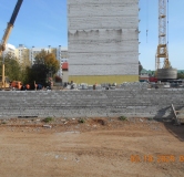 Ход строительства дома блок Б в ЖК Перспектива -