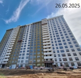 Ход строительства дома 4, 1 этап в ЖК Бульвар Оптимистов -