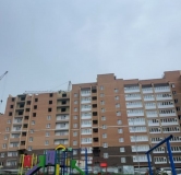 Ход строительства дома 84, секция 2 в ЖК На Ленина -