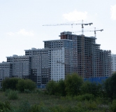 Ход строительства дома 1 в ЖК Метропарк -