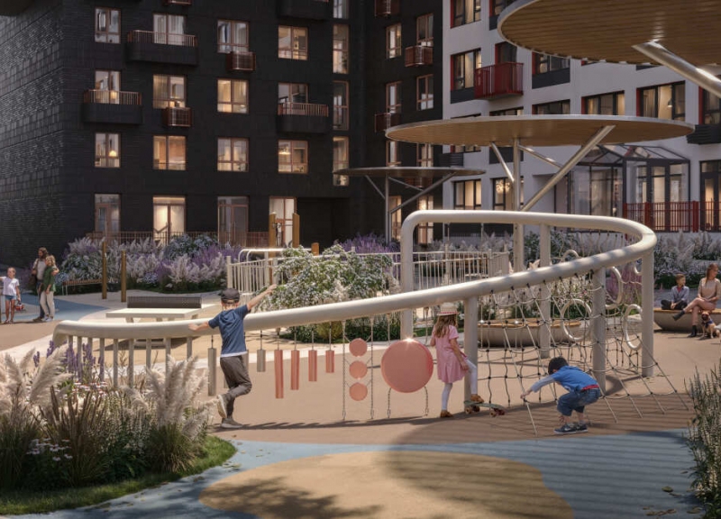 ЖК ИДЕЛЬ. Квартал на Сенной - фото 6