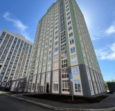 Ход строительства дома 48, корпус 1 в ЖК По ул. Гафиатуллина -