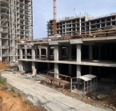 Ход строительства дома 2 в ЖК Live на Московской -