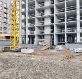 Ход строительства дома 3/5 в ЖК Астон.Движение -