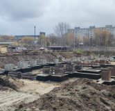 Ход строительства дома 2 в ЖК Ривер Парк -