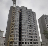 Ход строительства дома 18, корпус А, блок-секция 1 в ЖК 8 Элемент -