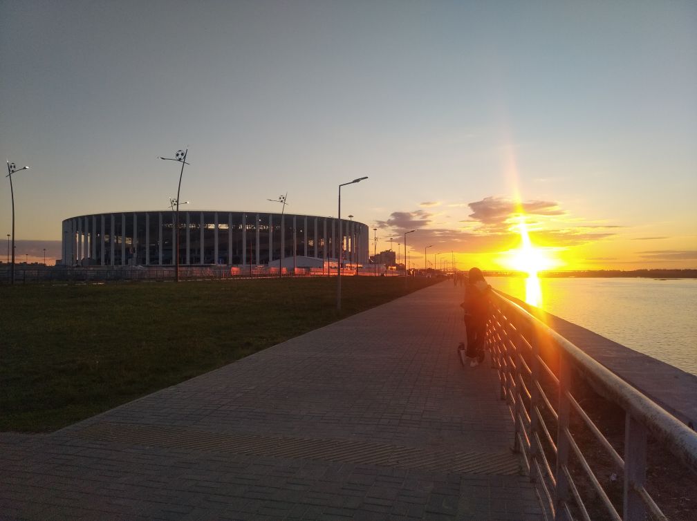 Нижегородская Стрелка оказалась на обложке авиационного журнала. - фото 1