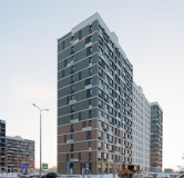 Ход строительства дома № 25, ГП-6 в ЖК Мотивы -