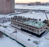 Ход строительства дома № 147 (ГП-28) в Микрорайон Домашний -