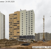 Ход строительства дома 132, корпус 223.3 в ЖК Цветной Город -