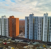Ход строительства дома 28А.11 в ЖК Ньютон -