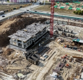Ход строительства дома № 2, ГП-72.212 в ЖК Прео -