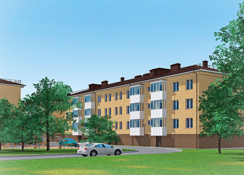Дом 3 в ЖК Загородный - фото 1