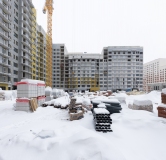 Ход строительства дома 6.4 в ЖК Солнечный (Эталон) -