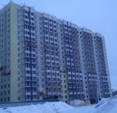 Ход строительства дома 7, секция 1 в ЖК Цветной Бульвар -