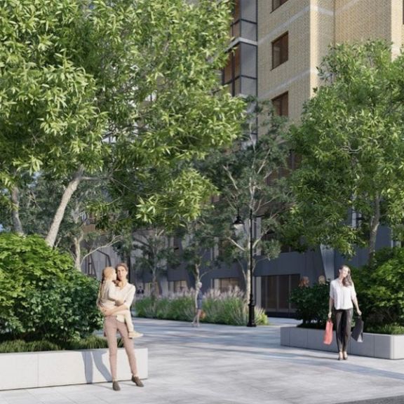 На ул. Сержантова в Ростове-на-Дону высадят платаны и установят арт-объекты в 2022 году