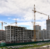 Ход строительства дома 5 в ЖК По ул. В. Абазарова -