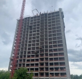 Ход строительства дома 7 в ЖК Дом 7 (DOM 7) -
