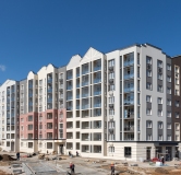Ход строительства дома 19 в ЖК Znak Город Будущего -