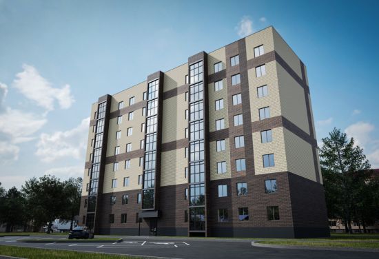 Дом 38Б в ЖД По ул. Степана Разина