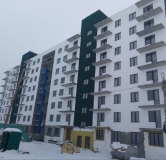 Ход строительства дома 3 в ЖК Эко -