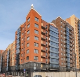 Ход строительства дома № 2 в ЖК Сити-квартал Октябрьский -