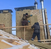 Ход строительства дома 13 в ЖД По ул. Халтурина -