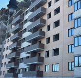 Ход строительства дома № 50 в ЖК Лебедь -