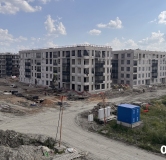 Ход строительства дома 5 в ЖК PLUS Пулковский -
