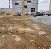 Ход строительства дома 1 в ЖК Разум на Титова -