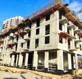 Ход строительства дома 6005 в ЖК Счастье в Казани -