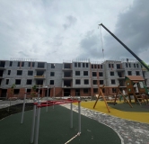 Ход строительства дома 4 в ЖК Культура -
