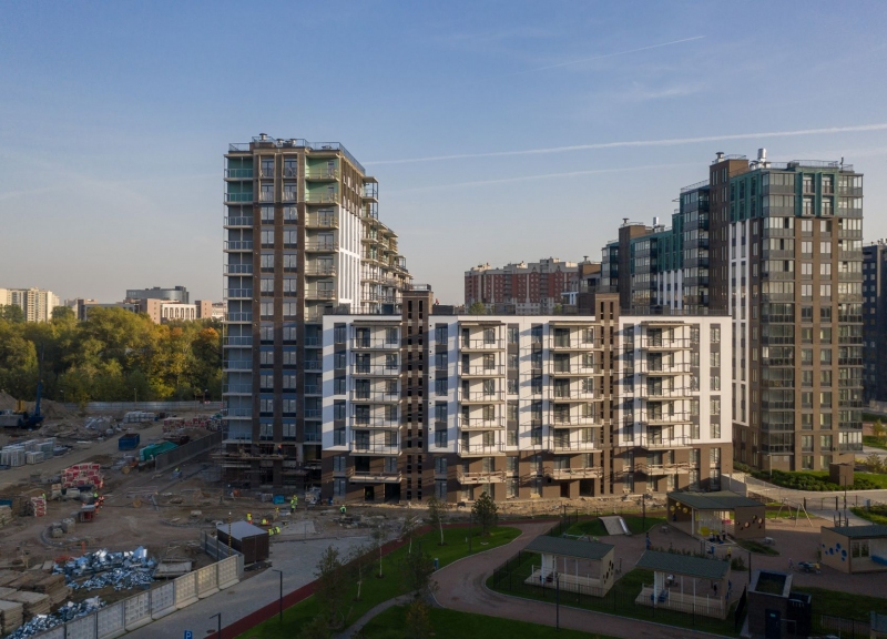 Дом 72, корпус 4 в ЖК INKERI - фото 2