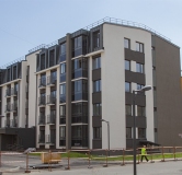 Ход строительства дома 72, корпус 5 в ЖК INKERI -