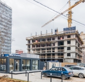 Ход строительства дома 21 в ЖК Порта 21 -