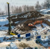 Ход строительства дома корпус 9 в ЖК Савин парк -