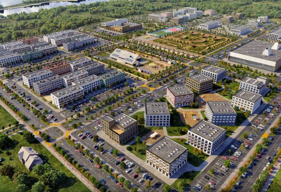 Дом 267 в ЖК Скандиа. Квартал у озера