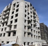 Ход строительства дома № 2, блок В в ЖД в 12-микрорайоне (Арзамас) -