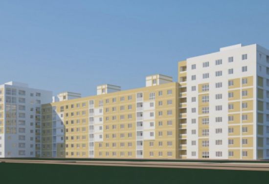 Дом № 4 в ЖК Волжские просторы