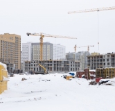 Ход строительства дома 3 в ЖК Солнечный (Эталон) -