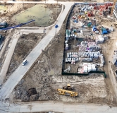 Ход строительства дома 12 (ГП-3) в ЖК Остров-сад -