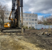 Ход строительства дома 1 в ЖК Чаадаев -