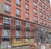 Ход строительства дома 8 в ЖК Green Park -