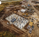 Ход строительства дома № 30 в Микрорайон Новая Жизнь - Ройка -