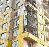 Ход строительства дома 1.1 в ЖК Трилогия -