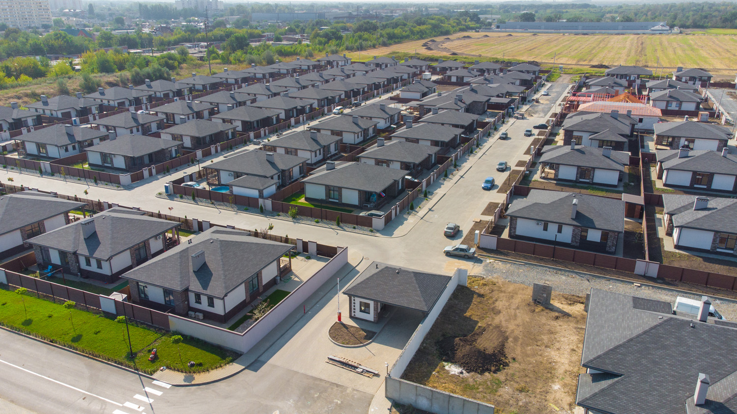 КП «Легенда» растет не по дням, а по часам: строительные итоги августа - фото 2